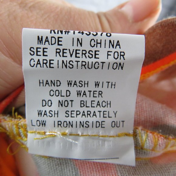 NWOT - Orange Camo Romper w/ Pockets & Belt - Picture 6 of 8